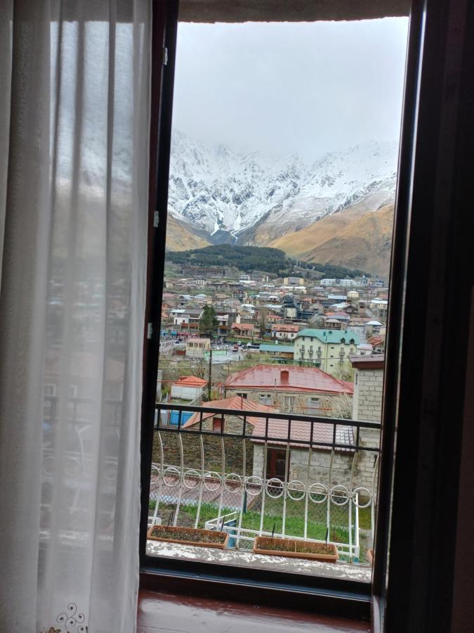Maia'S Guest House Gergeti 卡兹贝吉 外观 照片